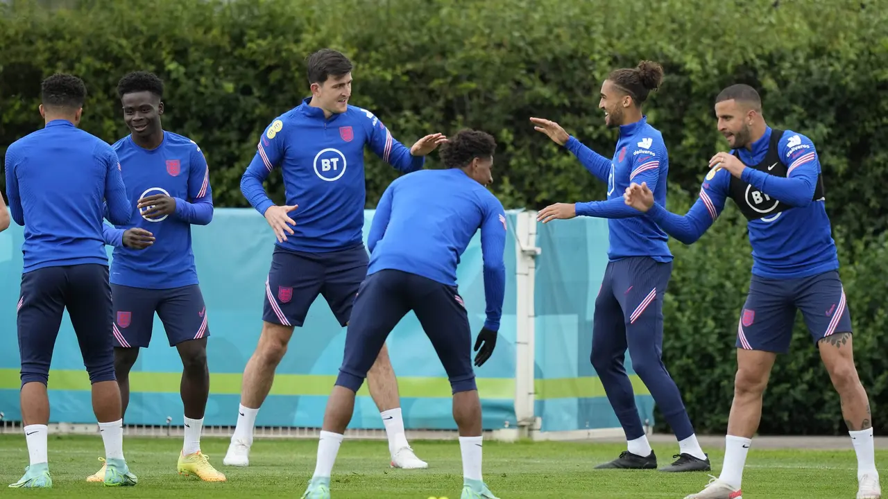 Inggris - Euro 2020