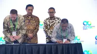 Pupuk Indonesia dan Chevron Kembangkan Amonia Rendah Karbon