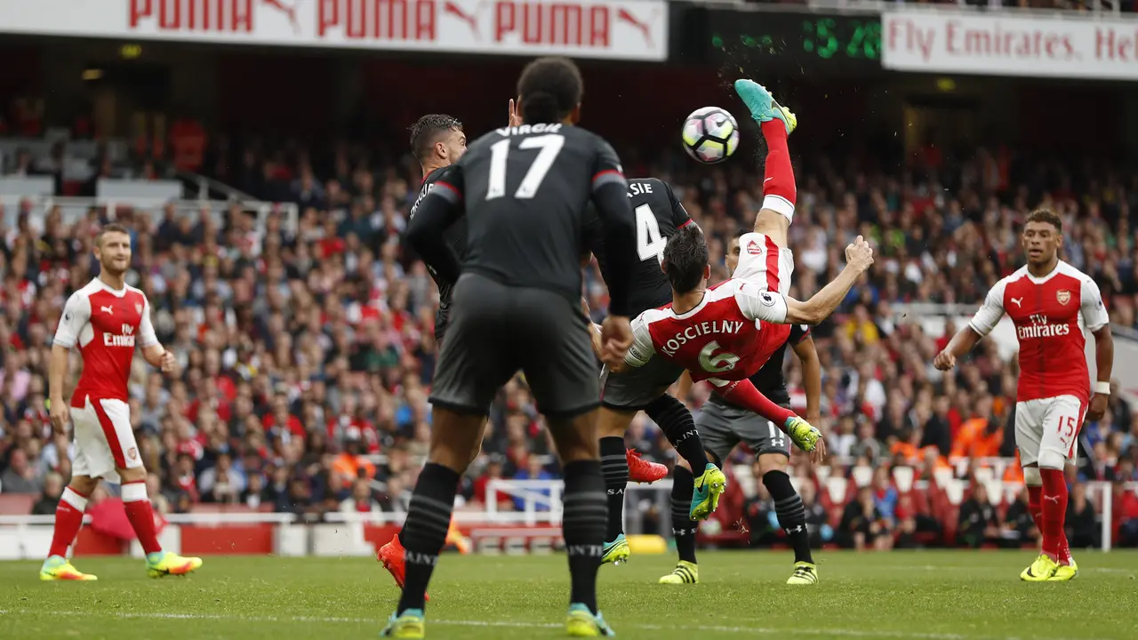 Arsenal Vs Soton