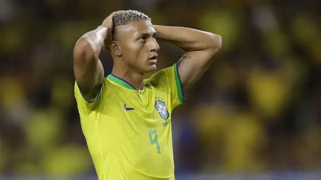 Foto: Brace Neymar dan Rodrygo ke Gawang Bolivia Awali Langkah Mulus Brasil di Laga Pembuka Kualifikasi Piala Dunia 2026