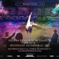 Konser Coldplay (Instagram/baimwong)