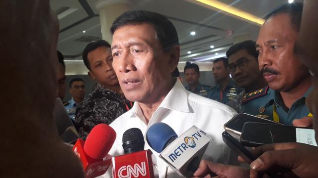 Menko Polhukam Wiranto (Liputan6.com/Aditya Prakasa)