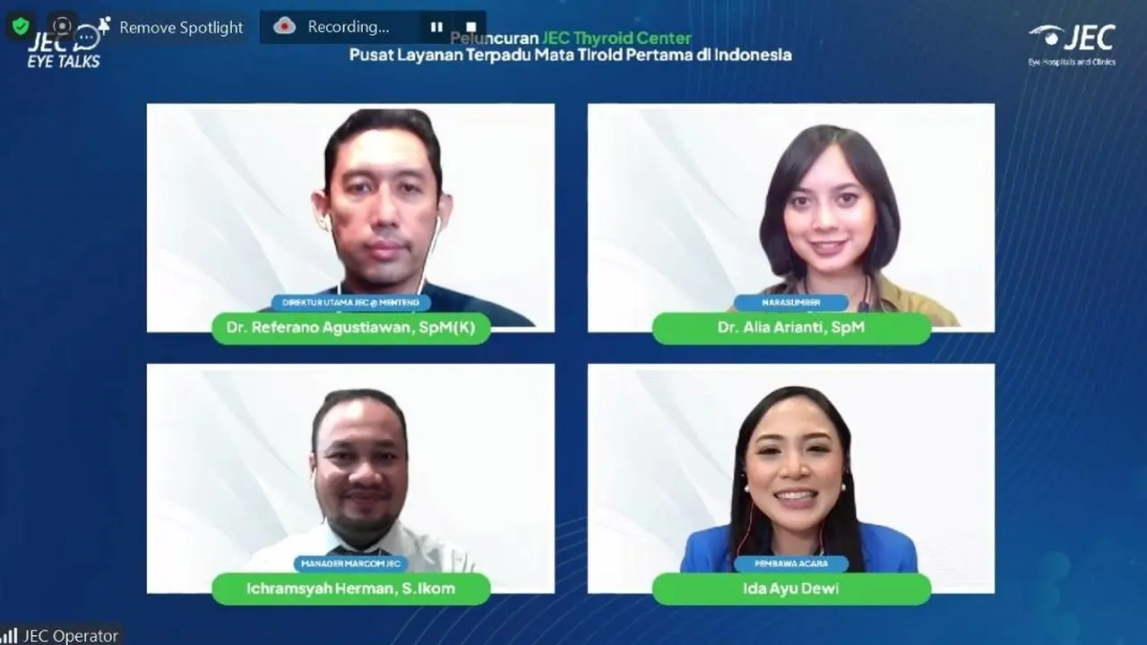 JEC Eye Talk: Launching Thyroid Eye Center