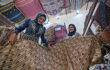 Tinjau Booth IFW 2026, Komisaris Pertamina Patra Niaga Dorong UMKM Go Internasional