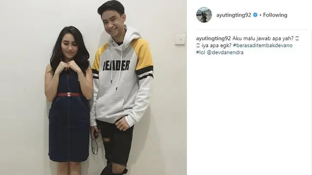 Ayu Ting Ting