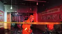 Keracunan Asap, 1 Korban Kebakaran Ruko Makanan Cepat Saji di Depok Meninggal