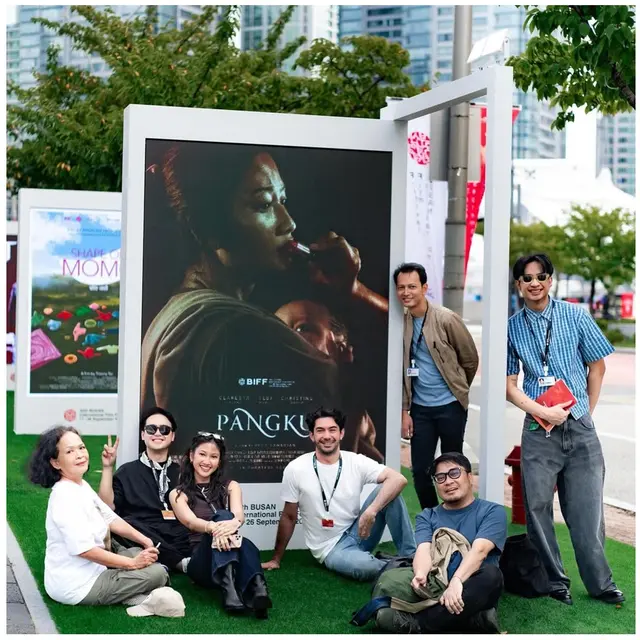 6 Potret Pemeran Film Pangku Karya Reza Rahadian di BIFF 2025, Ajak Selfie Lisa BLACKPINK