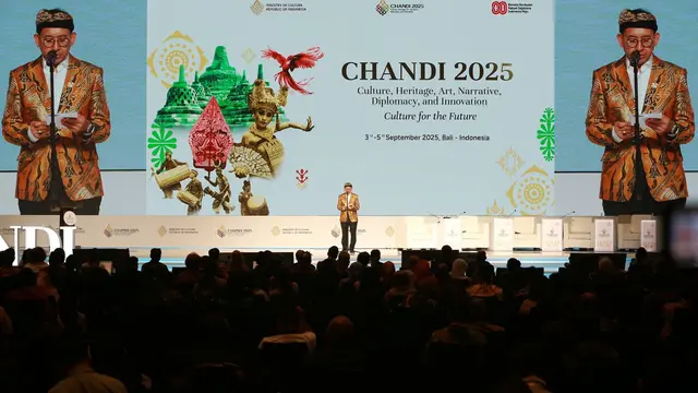 CHANDI 2025 Resmi Berakhir, Indonesia Tegaskan Peran Budaya untuk Dunia