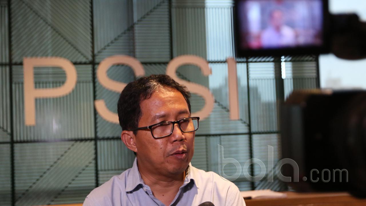 Djoko Driyono, PSSI, Bola.com