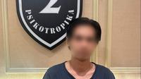 Pelaku berinisial RS diamankan Polda Metro Jaya terkait kasus peredaran narkotika di wilayah Lenteng Agung, Jakarta Selatan. (Dok. Istimewa)