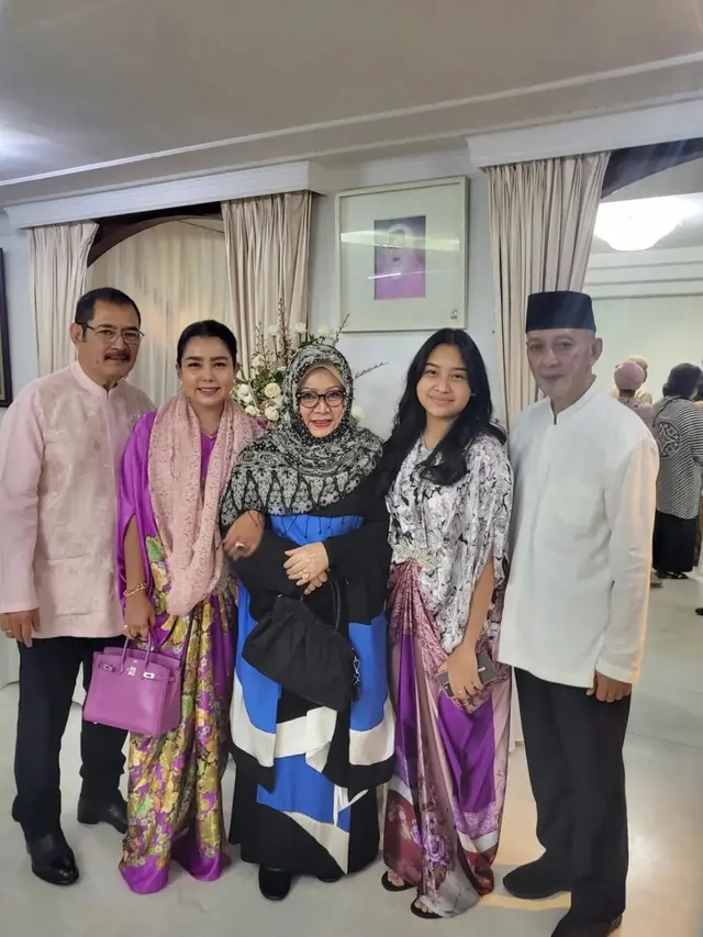 Mayangsari dan Tutut Soeharto