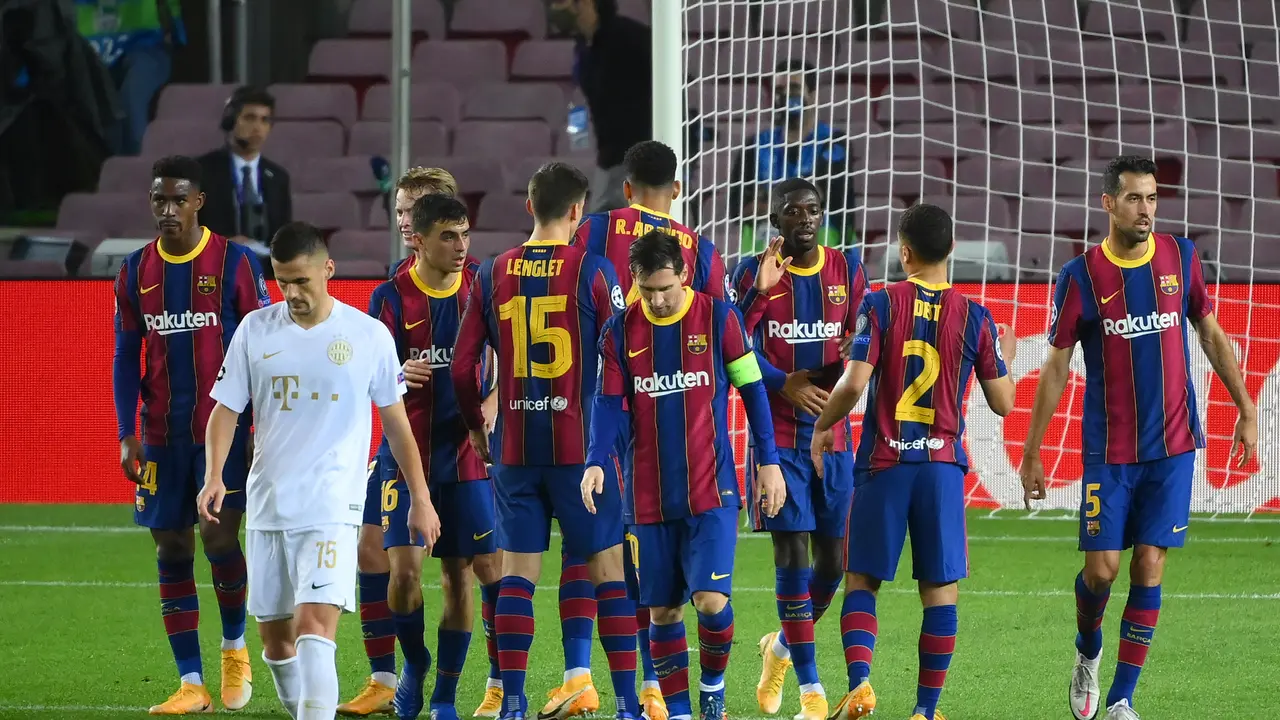 Barcelona dan Ferencvaros