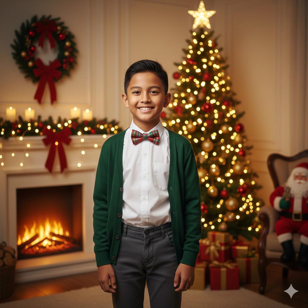 Model Baju Anak Laki-Laki untuk Acara Natal, Sopan sekaligus Trendi