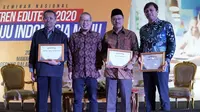 Pembicara di Seminar Nasional bertajuk "Tren Edutech 2020: Menuju Indonesia Maju"