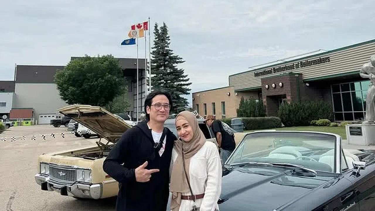 Tengku Firmansyah Bagikan Momen Pekerjaannya Sebagai Tukang Las di Kanada