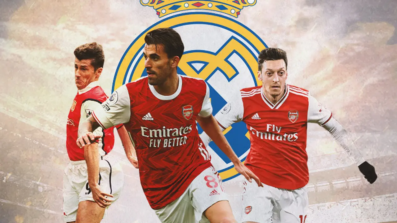 Real Madrid - Davor Suker, Dani Ceballos, Mesut Ozil