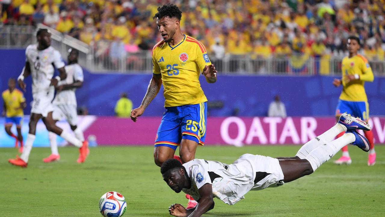 FOTO: Kolombia Taklukkan Ghana dan Melaju ke Babak 16 Besar