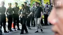 Politikus Partai Golkar Nurul Arifin menghadiri persemayaman Ani Yudhoyono di Puri Cikeas, Bogor, Jawa Barat, Minggu (2/6/2019). Sejumlah tokoh terus berdatangan jelang pemakaman istri presiden ke-6 RI Susilo Bambang Yudhoyono (SBY) tersebut. (Liputan6.com/Immanuel Antonius)
