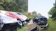 Kronologi Mobil Rumah Sakit Terguling di Tol Lampung, 3 Terluka