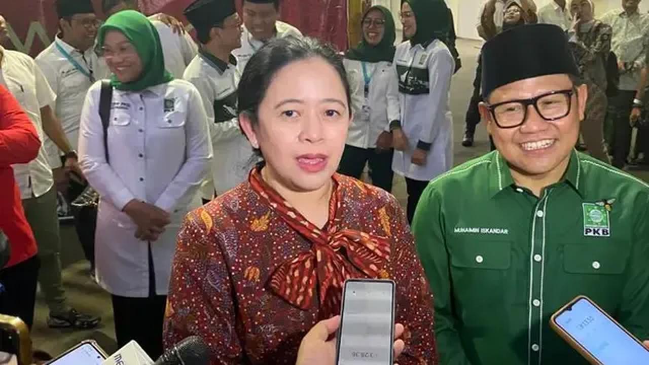 Usai melakukan pertemuan tertutup selama sekitar dua jam dengan Cak Imin, Puan Maharani mengaku pertemuan kali ini membahas Pilpres 2024 secara kekeluargaan.