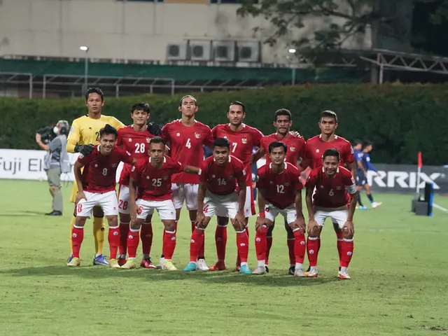 Timnas Indonesia di Piala AFF 2020. (Dok PSSI)