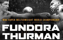 Duel Sengit Tinju Dunia WBC: Fundora vs Thurman Siap Guncang Las Vegas