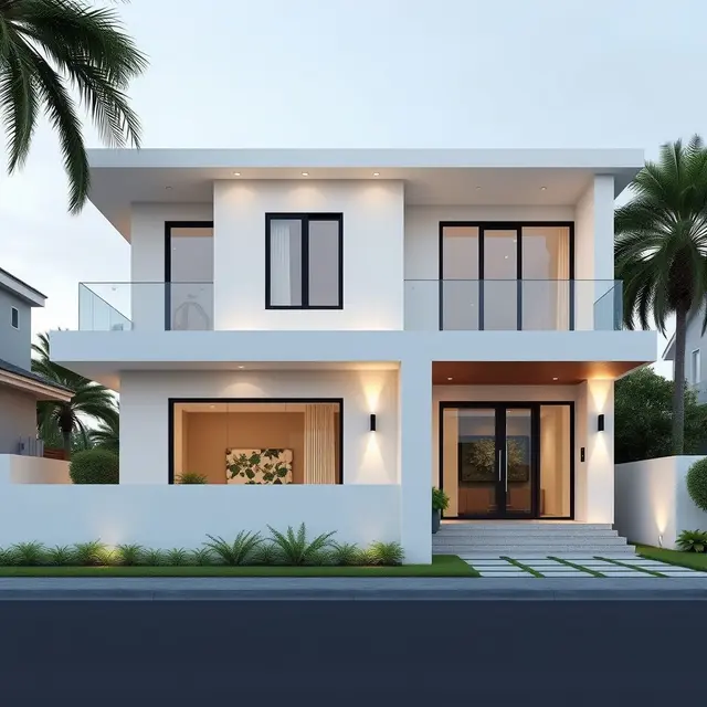 Model Rumah 2 Lantai Terbaru