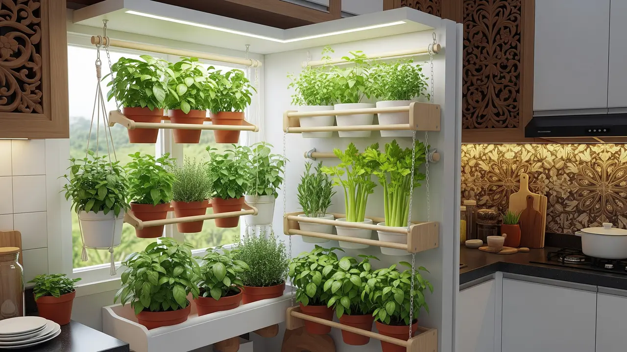 6 Inspirasi Desain Kebun yang Ideal untuk Rumah Kecil, Hemat Tempat dan ...