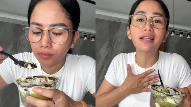 Farida Nurhan Beri Saran ke Pemilik Salad Buah Neynis Food