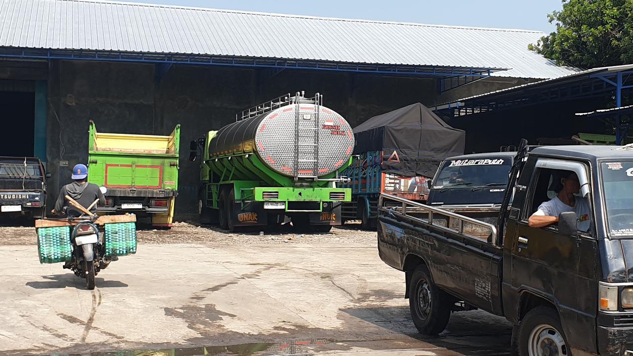 Usaha Susu Pramono