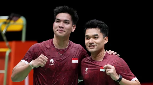 Leo/Daniel Kalahkan Liang/Wang, Emas Ketiga Indonesia di Asian Games 2026