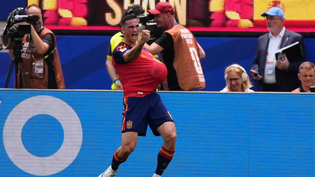 Merino Antar Spanyol ke Semifinal Piala Dunia 2026