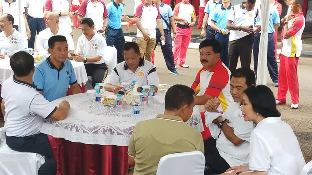 Panglima TNI dan Kapolri