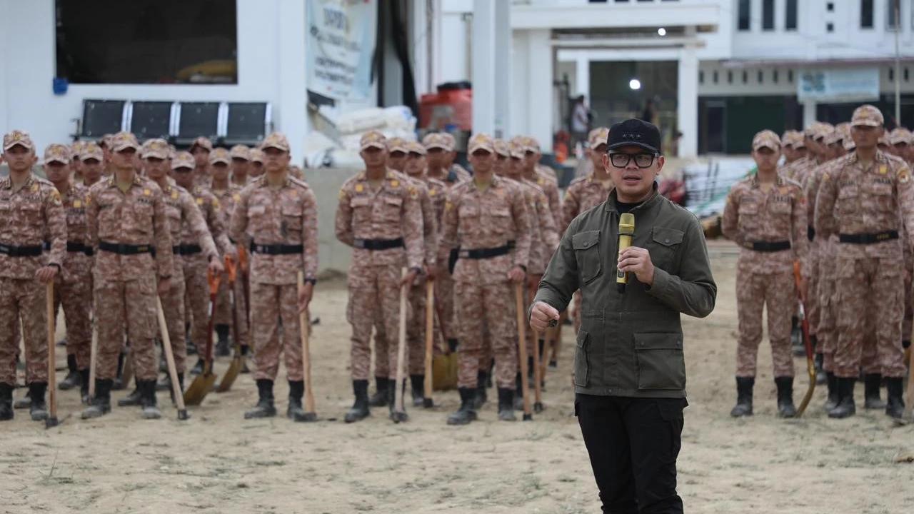 Wamendagri Bima Ingatkan Praja Pratama IPDN Jaga Konsistensi Kinerja Pengabdian di Aceh Tamiang