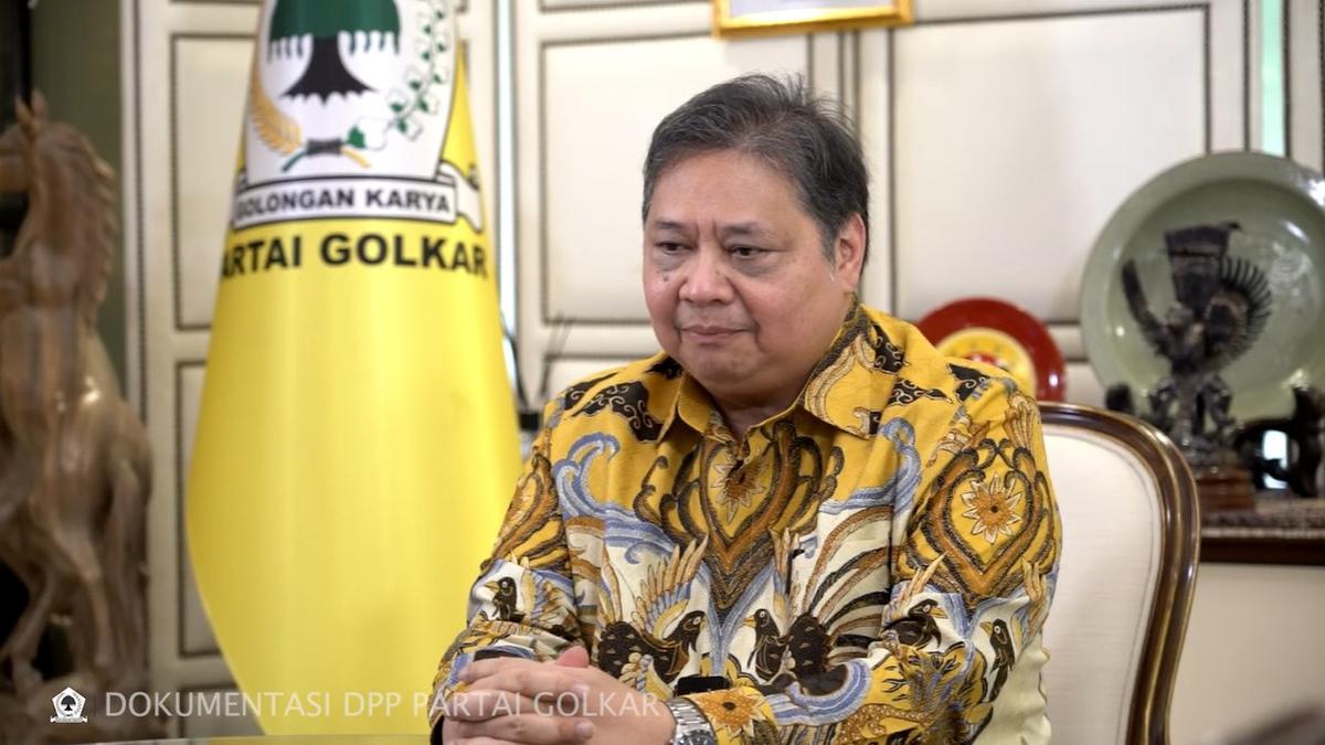 Airlangga Hartarto Absen di Penutupan Munas Golkar