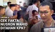 Video Viral Nusron Wahid Dijemput Paksa KPK, Benarkah Ini Terjadi?