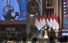 VIDEO: Adab Kapolri Listyo Depan Jenderal Senior, Ingatkan TNI "Abang Saya, Bukan Maksud Menggurui"