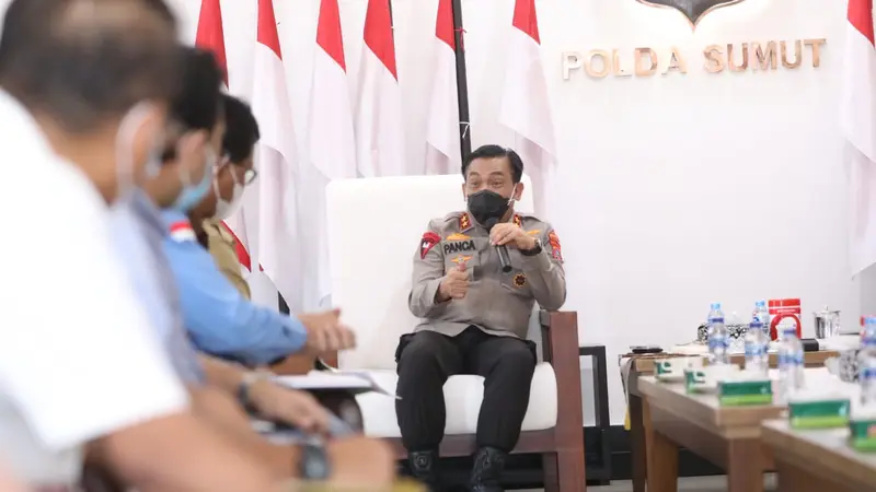 Kapolda Sumut, Irjen Pol RZ Panca Putra Simanjuntak