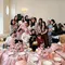 Ayu Dewi Rayakan Ulang Tahun Bareng Geng Cendol, Manis Serba Pink
