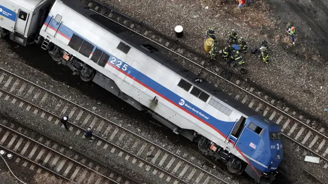 Tragedi Kereta di New York