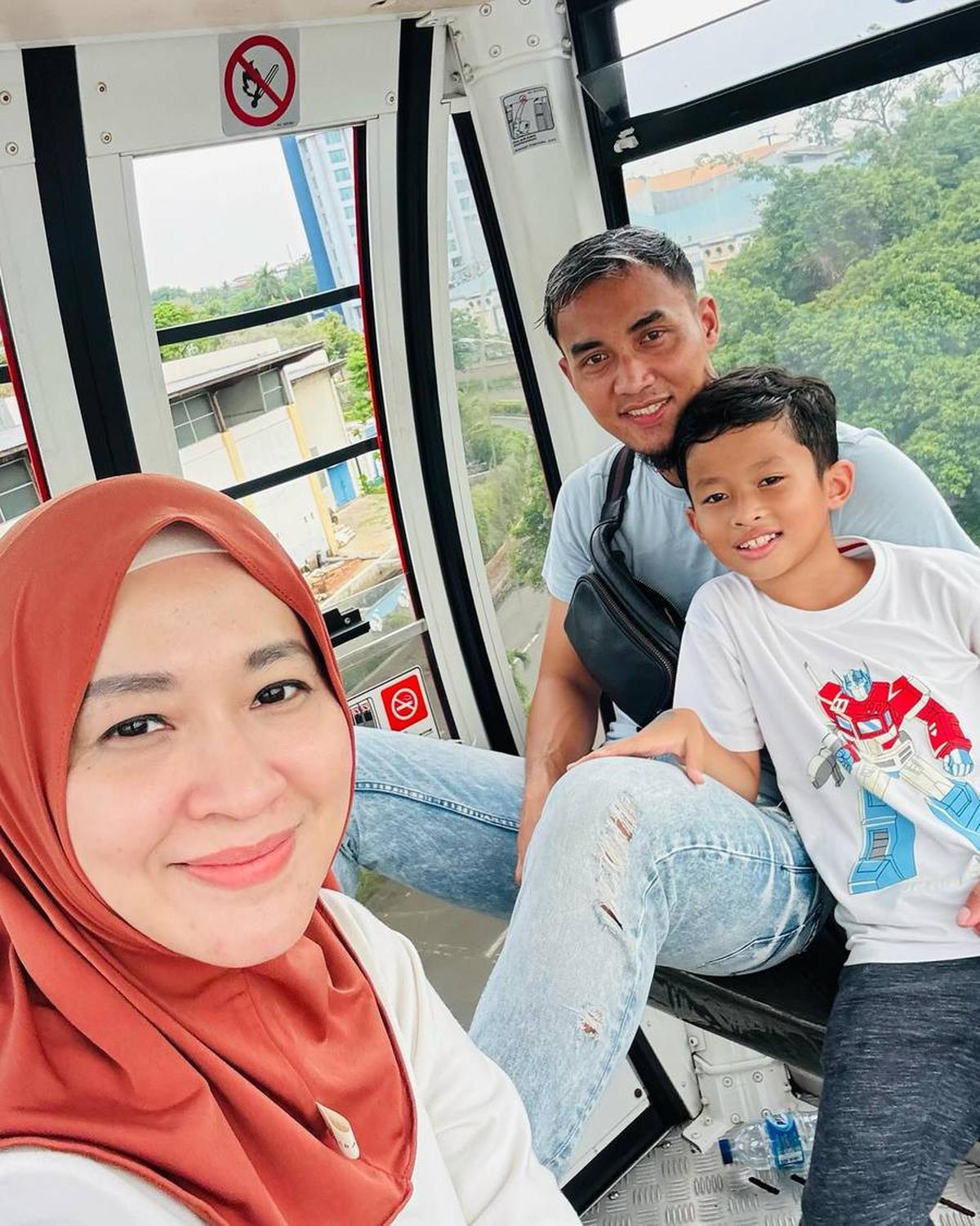 Masih Tetap Kompak Urus Anak