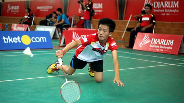 Audisi Umum Djarum Beasiswa Bulutangkis 2018