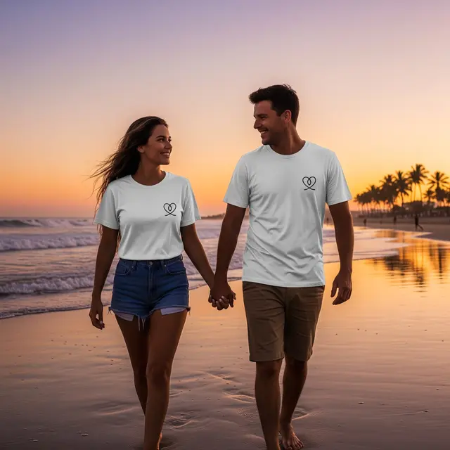 Kaos Couple (AI Generated)