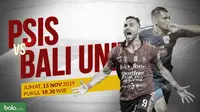 Link Live Streaming PSIS Semarang Vs Bali United di Vidio 18.30 WIB