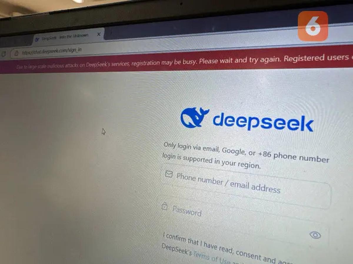 Italia Blokir DeepSeek untuk Melindungi Data Pribadi Pengguna