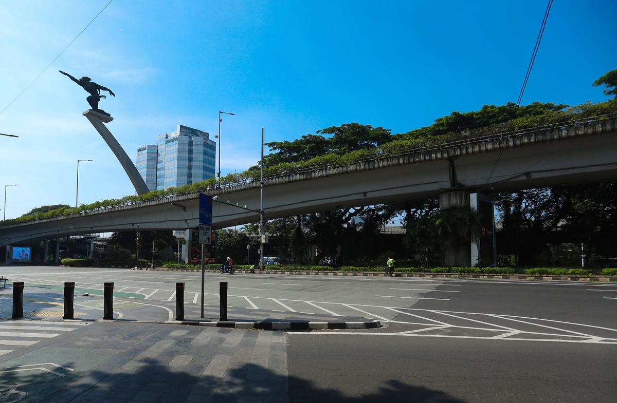 Jakarta sepi