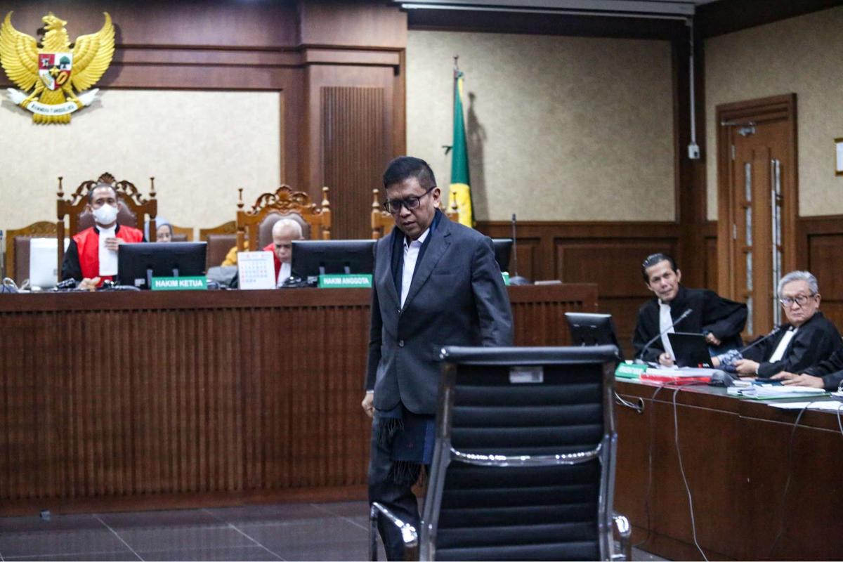 Riezky Aprilia menjadi saksi dalam kasus Hasto Kristiyanto