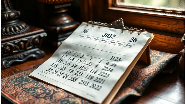 Ilustrasi Kalender Jawa. Foto: AI Generated