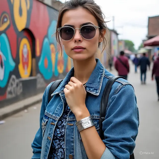 Model Gelang Wanita Silver