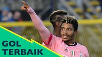 Video highlights 5 gol terbaik Serie A pekan ini. Gol dari Mario Lemina, gelandang muda Juventus cetak gol spektakuler ke gawang Atalanta.